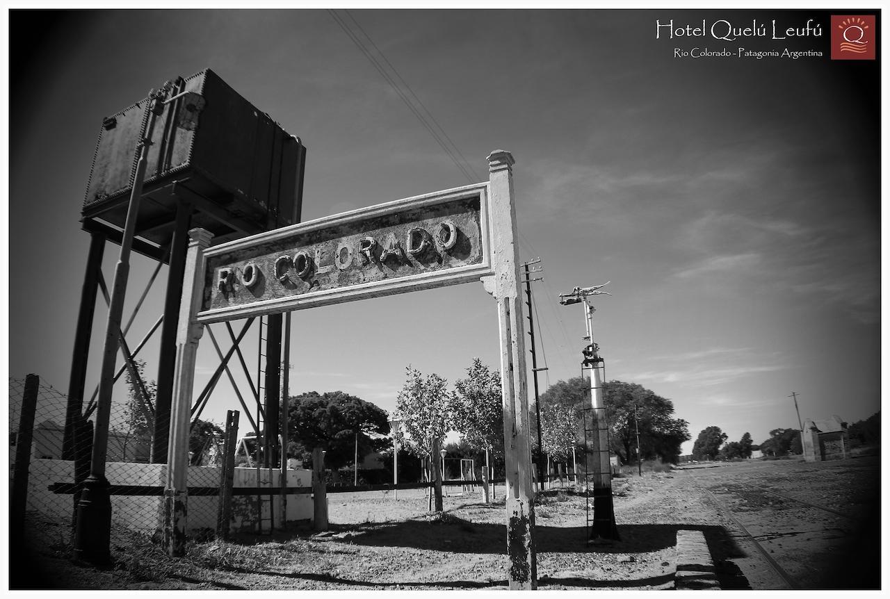 Hotel Quelu Leufu Río Colorado Buitenkant foto