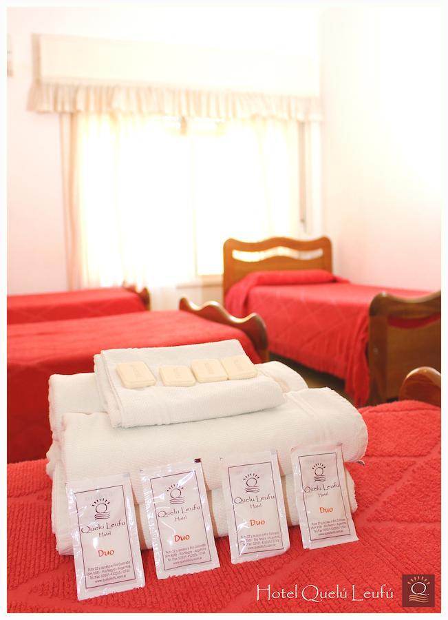 Hotel Quelu Leufu Río Colorado Kamer foto