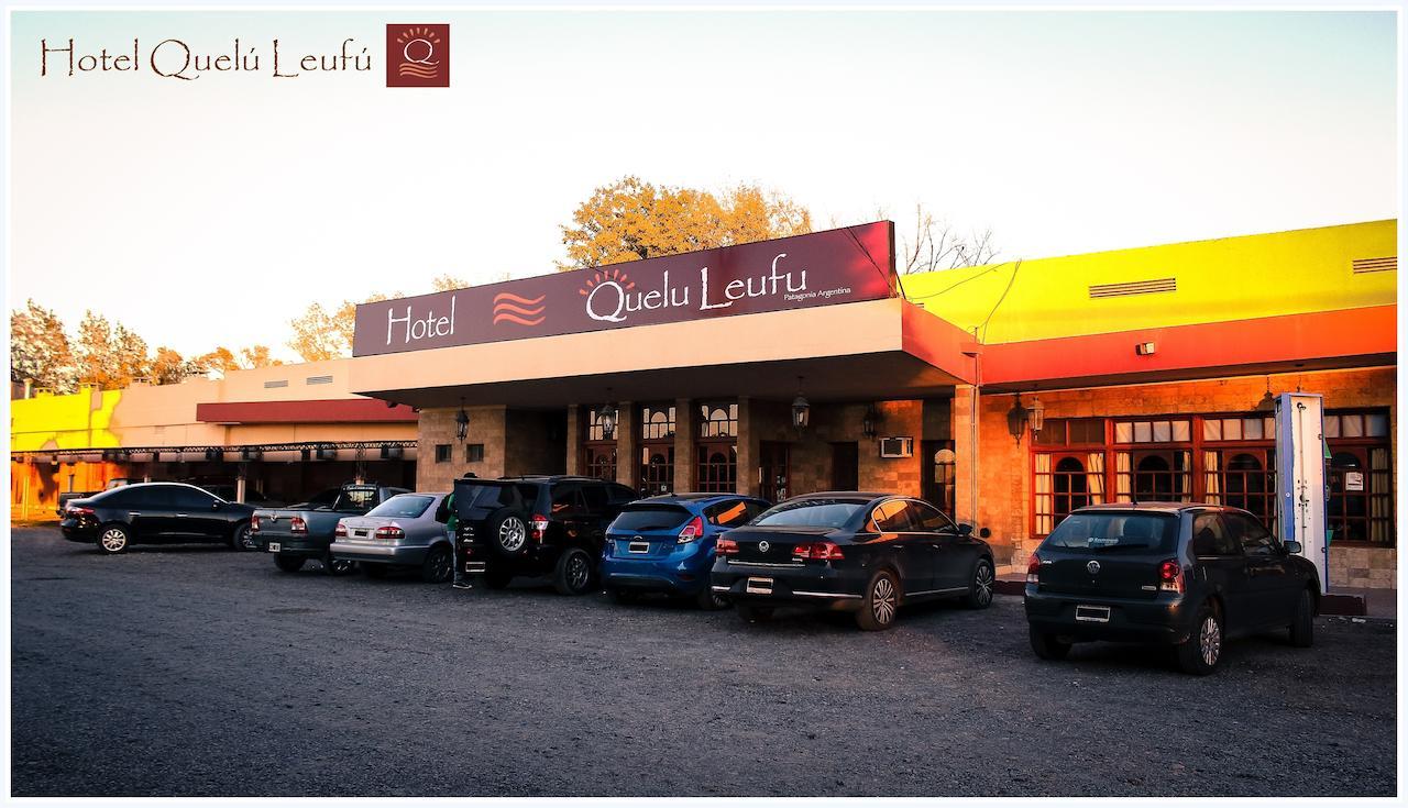 Hotel Quelu Leufu Río Colorado Buitenkant foto